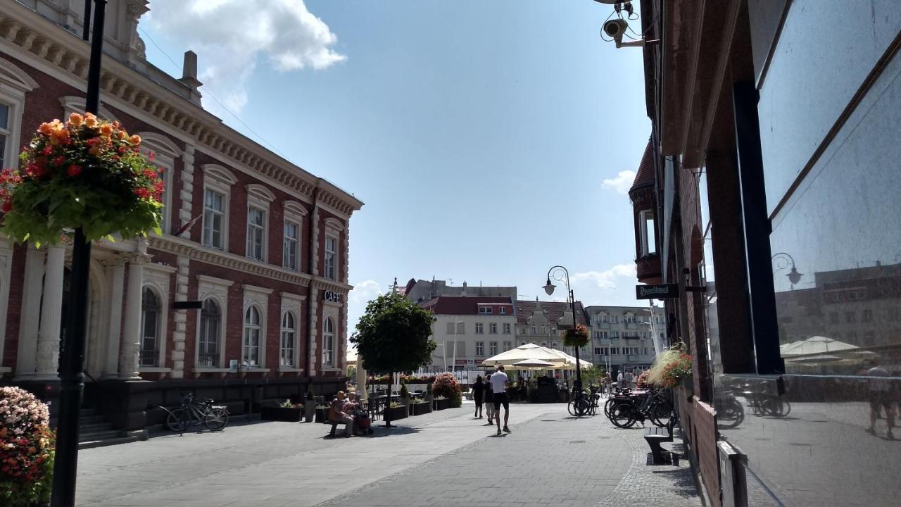 Plac Slowianski 10 Świnoujście  Eksteriør billede
