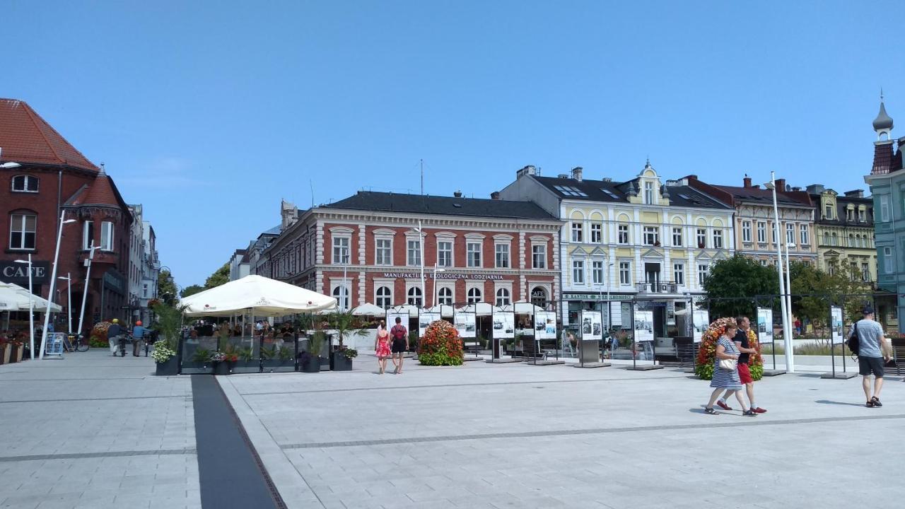 Plac Slowianski 10 Świnoujście  Eksteriør billede
