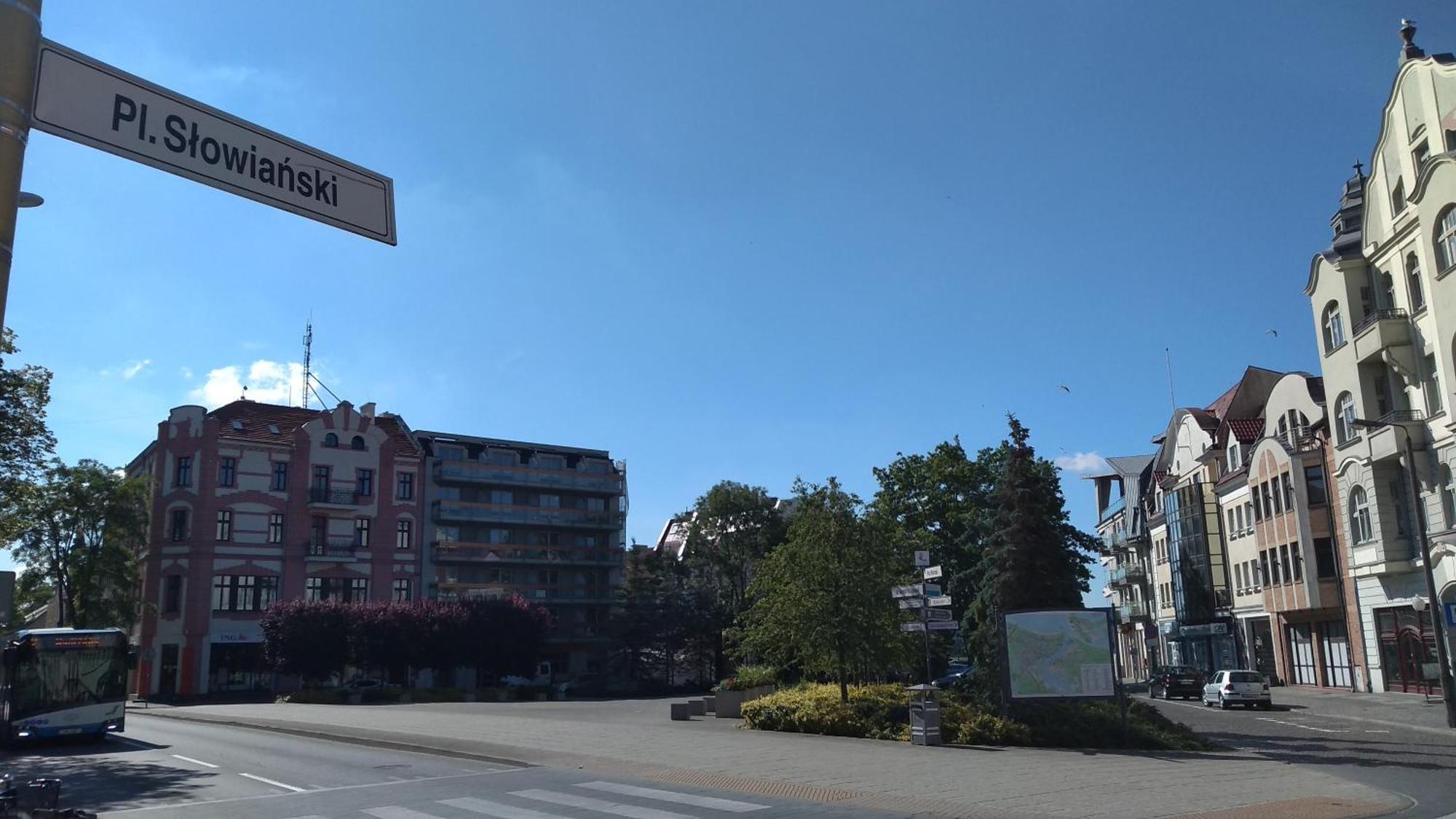 Plac Slowianski 10 Świnoujście  Eksteriør billede