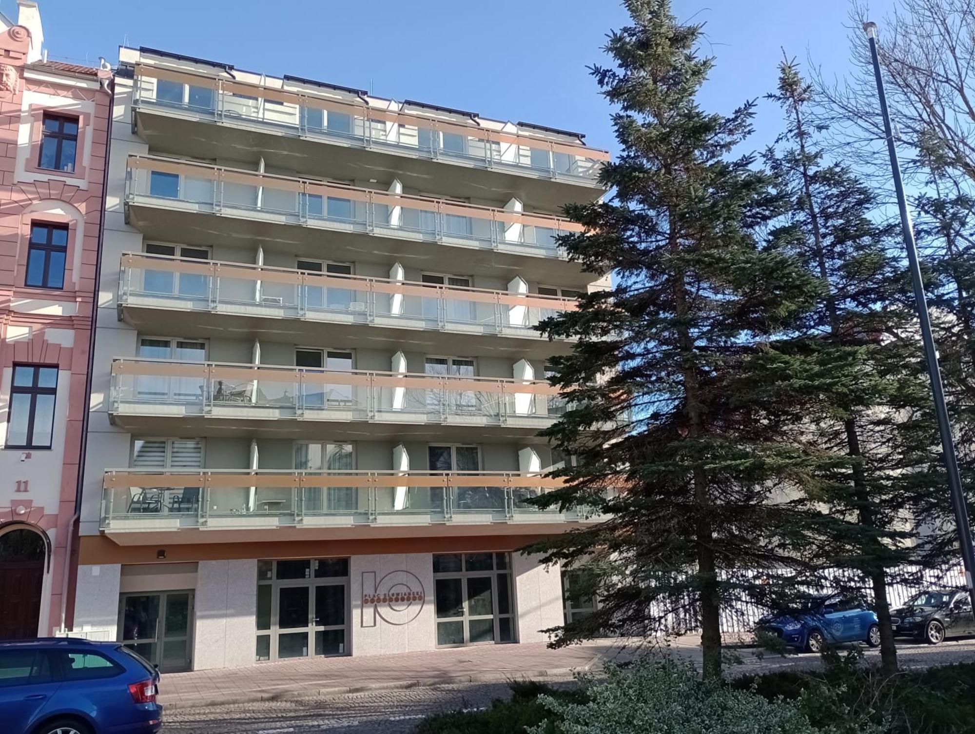 Plac Slowianski 10 Świnoujście  Eksteriør billede