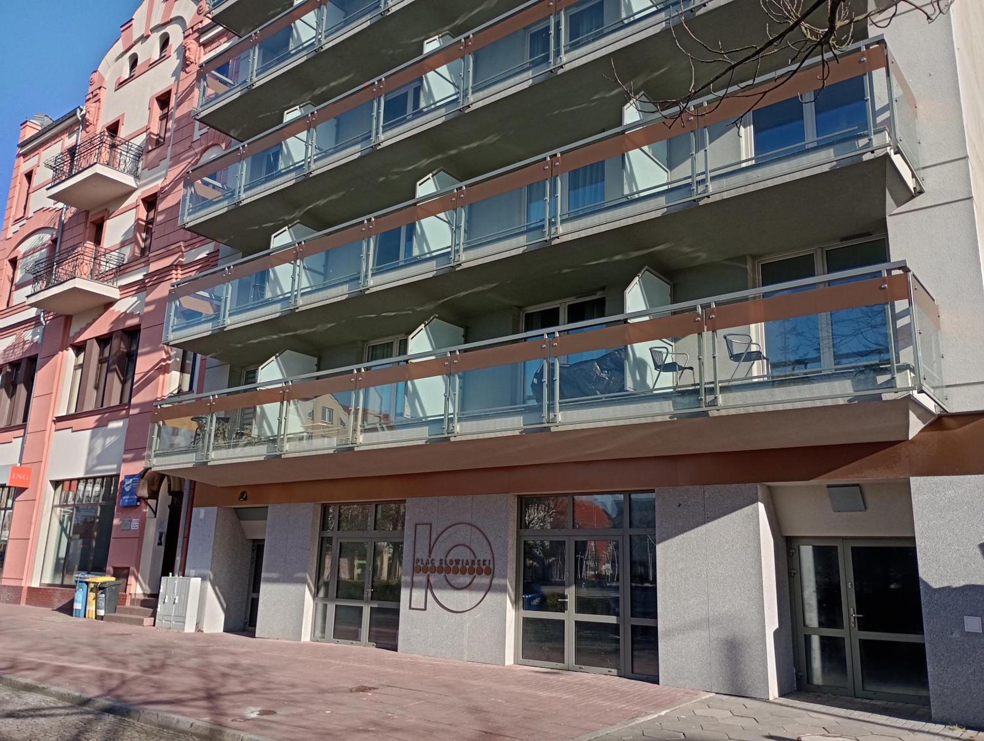 Plac Slowianski 10 Świnoujście  Eksteriør billede
